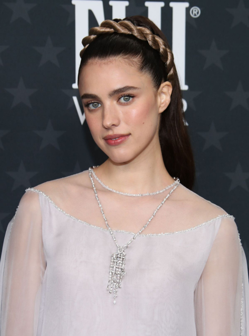 Margaret Qualley at Critics Choice Awards, February 2025 6