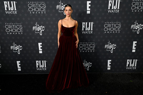 Marisa Abela at Critics Choice Awards, February 2025 1