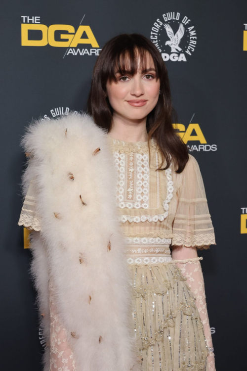 Maude Apatow at 77th Annual DGA Awards, February 2025