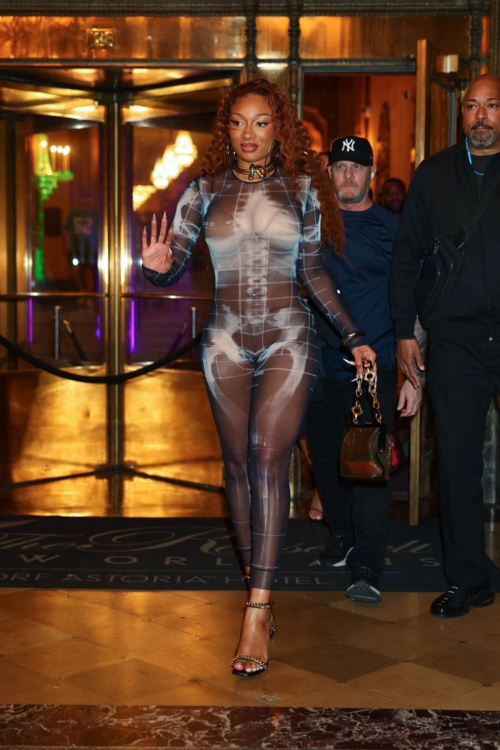 Megan Thee Stallion Night Out in New Orleans, February 2025 2