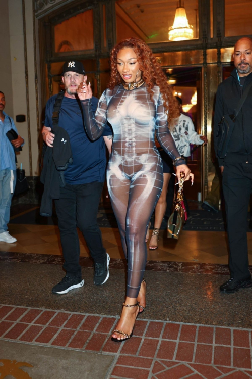 Megan Thee Stallion Night Out in New Orleans, February 2025 4