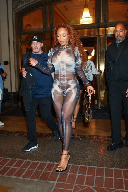 Megan Thee Stallion Night Out in New Orleans, February 2025 5