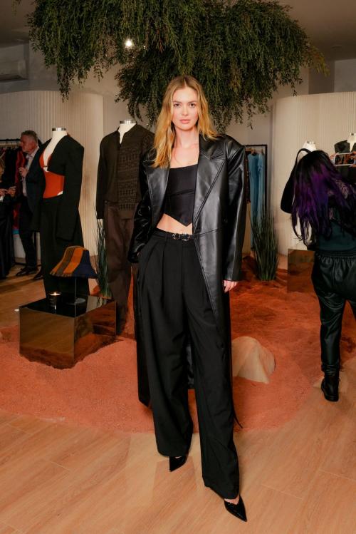 Megan Williams at WeWearAustralian Store Opening, February 2025 1