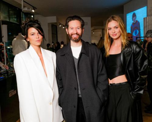 Megan Williams at WeWearAustralian Store Opening, February 2025 3