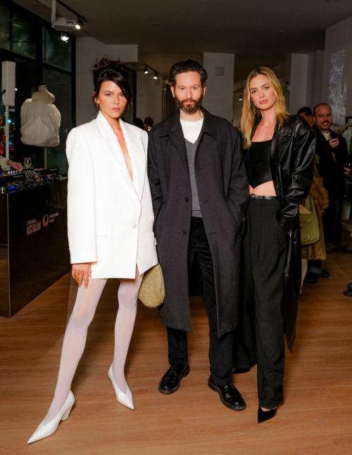 Megan Williams at WeWearAustralian Store Opening, February 2025 5