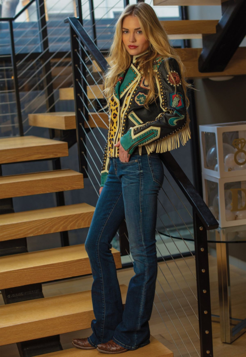 Michelle Randolph for Cowgirl Magazine, March 2025 1