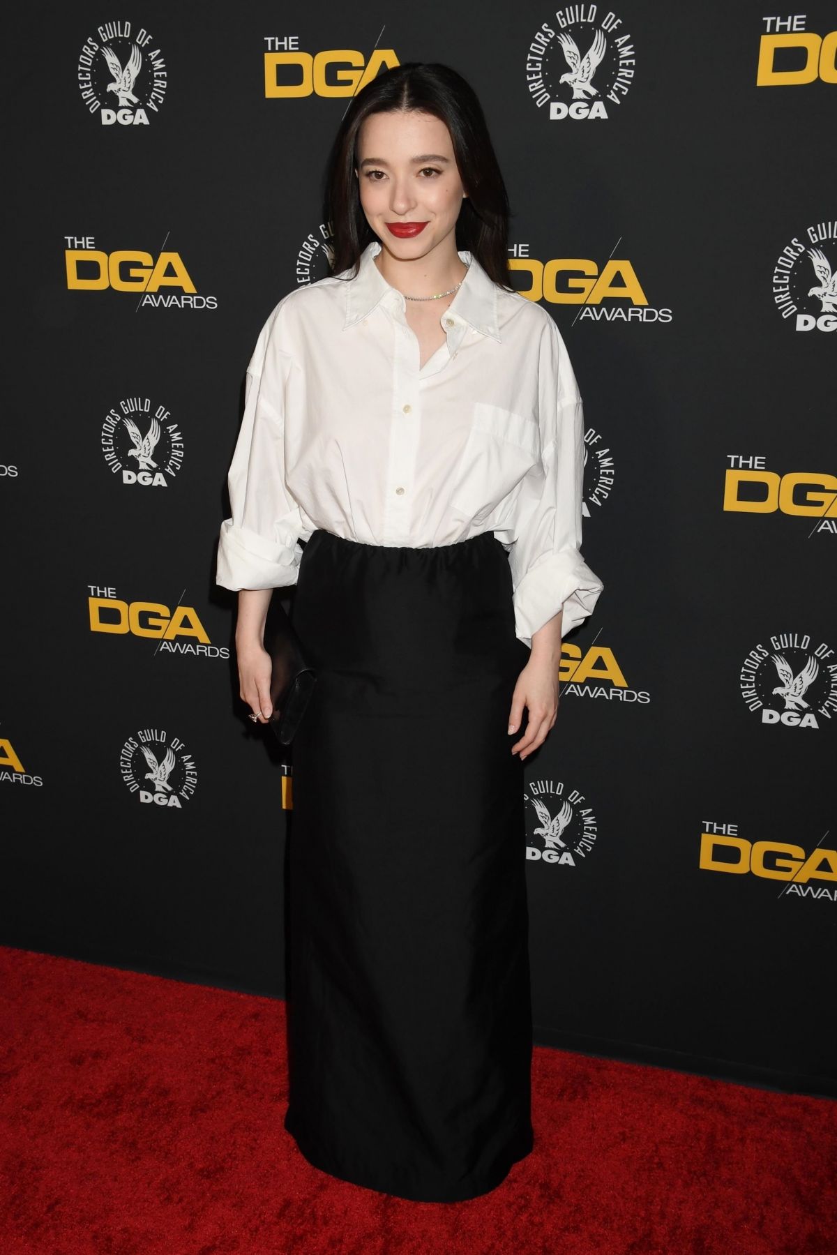 Mikey Madison at Directors Guild of America Awards, February 2025