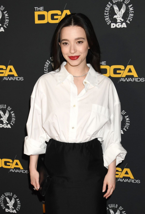 Mikey Madison at Directors Guild of America Awards, February 2025 3