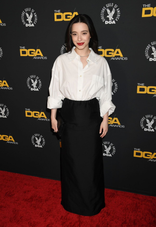 Mikey Madison at Directors Guild of America Awards, February 2025 4