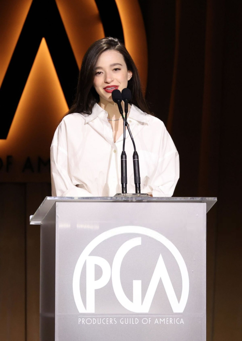 Mikey Madison at Producers Guild of America Awards, February 2025