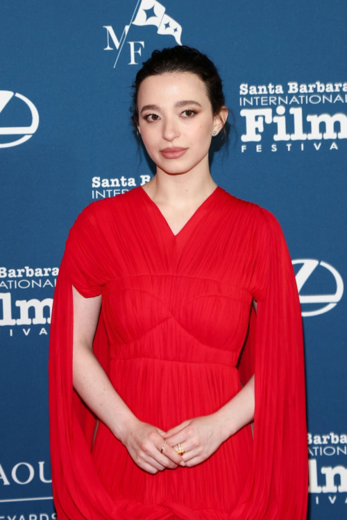 Mikey Madison at Santa Barbara International Film Festival, February 2025 3