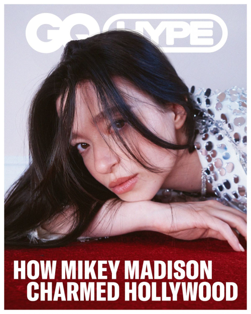 Mikey Madison for British GQ, February 2025