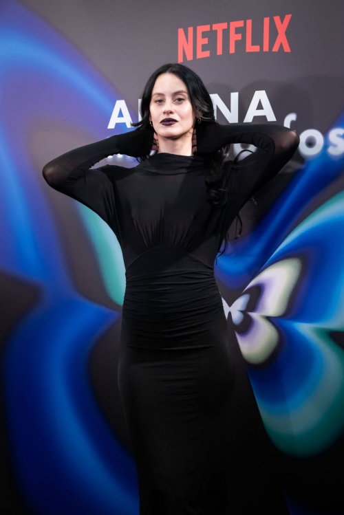 Milena Smit at Aitana Metamorfosis Premiere, February 2025 1