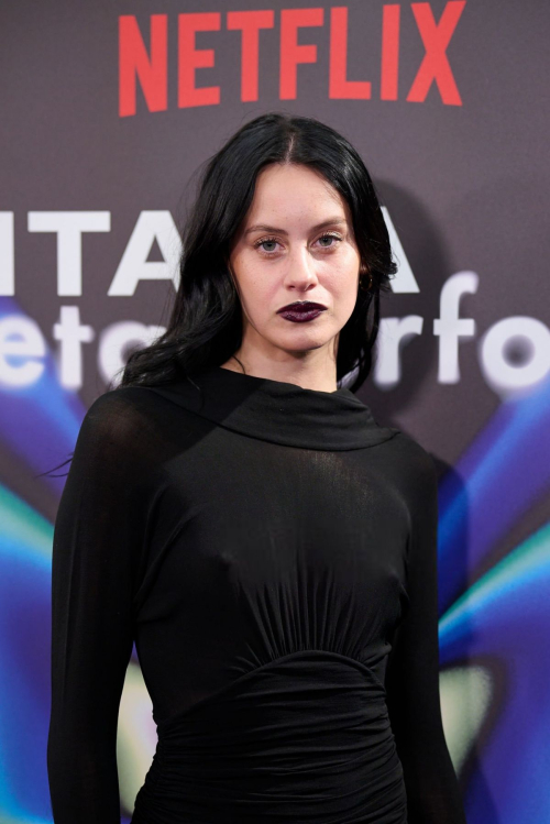 Milena Smit at Aitana Metamorfosis Premiere, February 2025 4