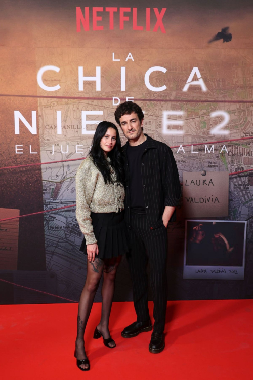 Milena Smit at Netflix La Chica De Nieve 2 in Malaga, February 2025 4