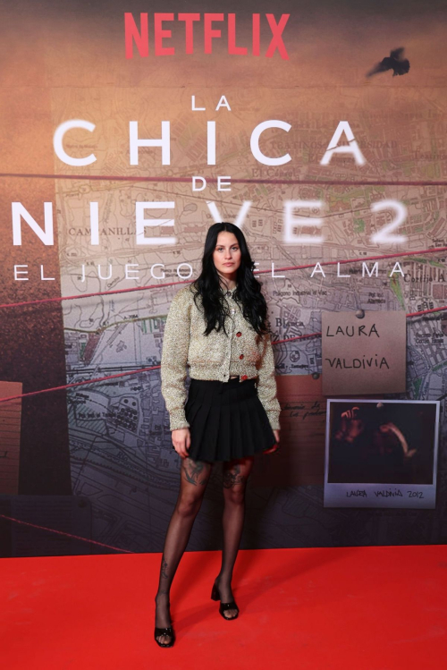 Milena Smit at Netflix La Chica De Nieve 2 in Malaga, February 2025 6