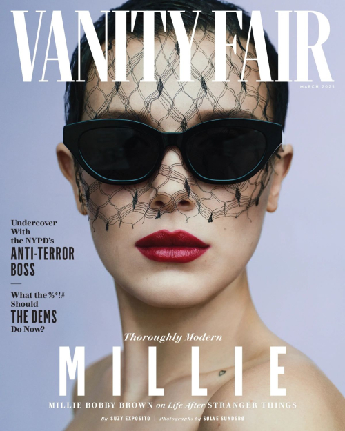 Millie Bobby Brown for Vanity Fair, Mar 2025 9