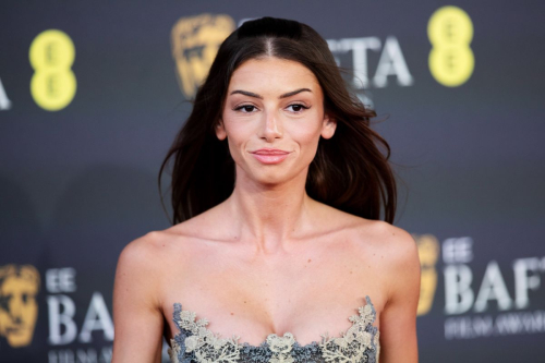 Mimi Keene at EE BAFTA Film Awards, February 2025 2