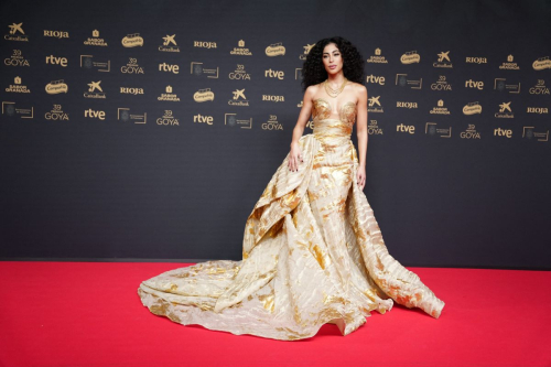 Mina El Hammani at 39th Goya Cinema Awards, February 2025 3