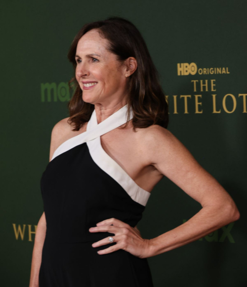 Molly Shannon at The White Lotus Season 3 Premiere, Feb 2025 6