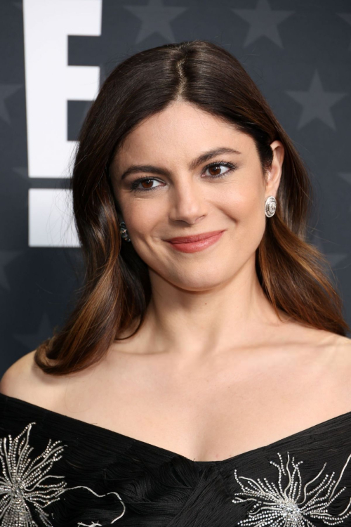 Monica Barbaro at Critics Choice Awards, February 2025 5