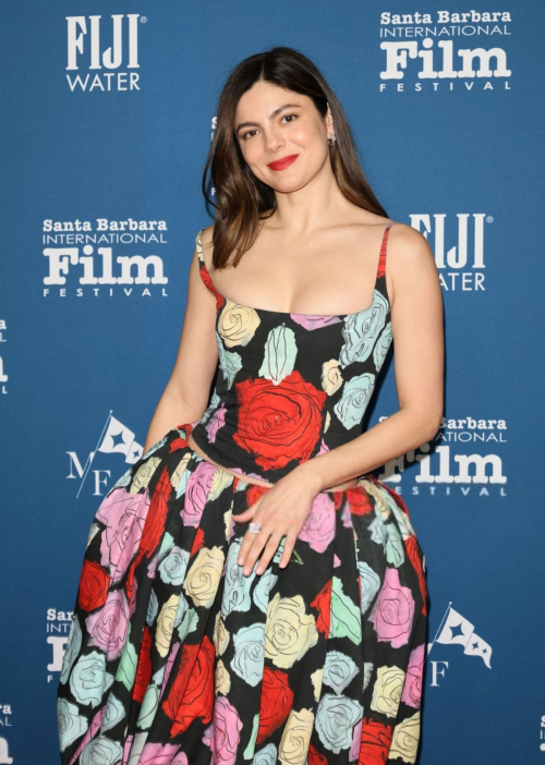 Monica Barbaro at Santa Barbara International Film Festival, February 2025 6