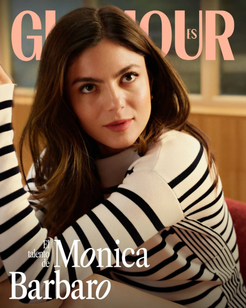 Monica Barbaro for Glamour Spain, March 2025 Issue