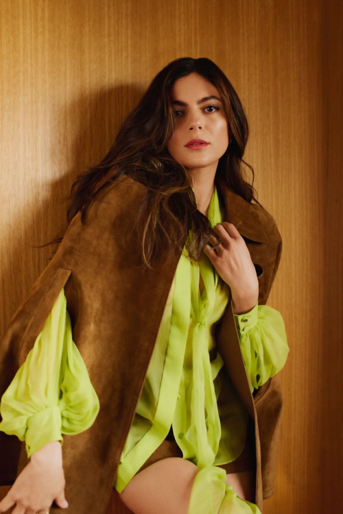 Monica Barbaro for Glamour Spain, March 2025 Issue 6