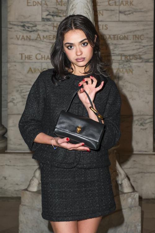 Nailea Devora at Marc Jacobs Fashion Show in New York, February 2025 1