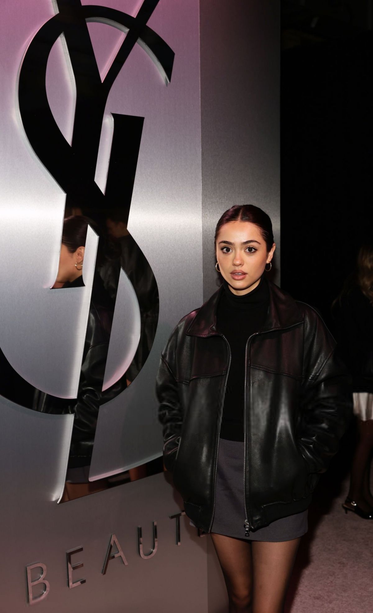 Nailea Devora at YSL Beauty Candy Club Event, February 2025