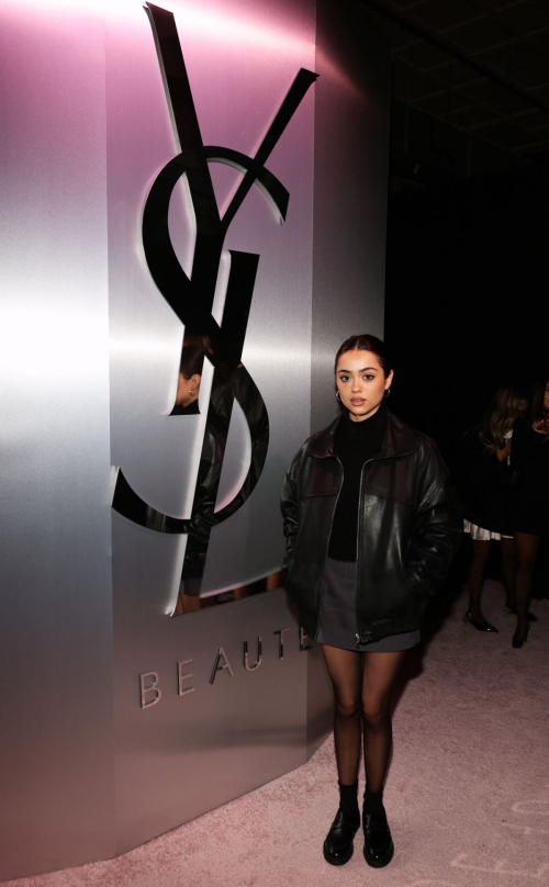 Nailea Devora at YSL Beauty Candy Club Event, February 2025 1