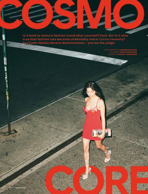 Nailea Devora in Cosmopolitan Australia, March 2025