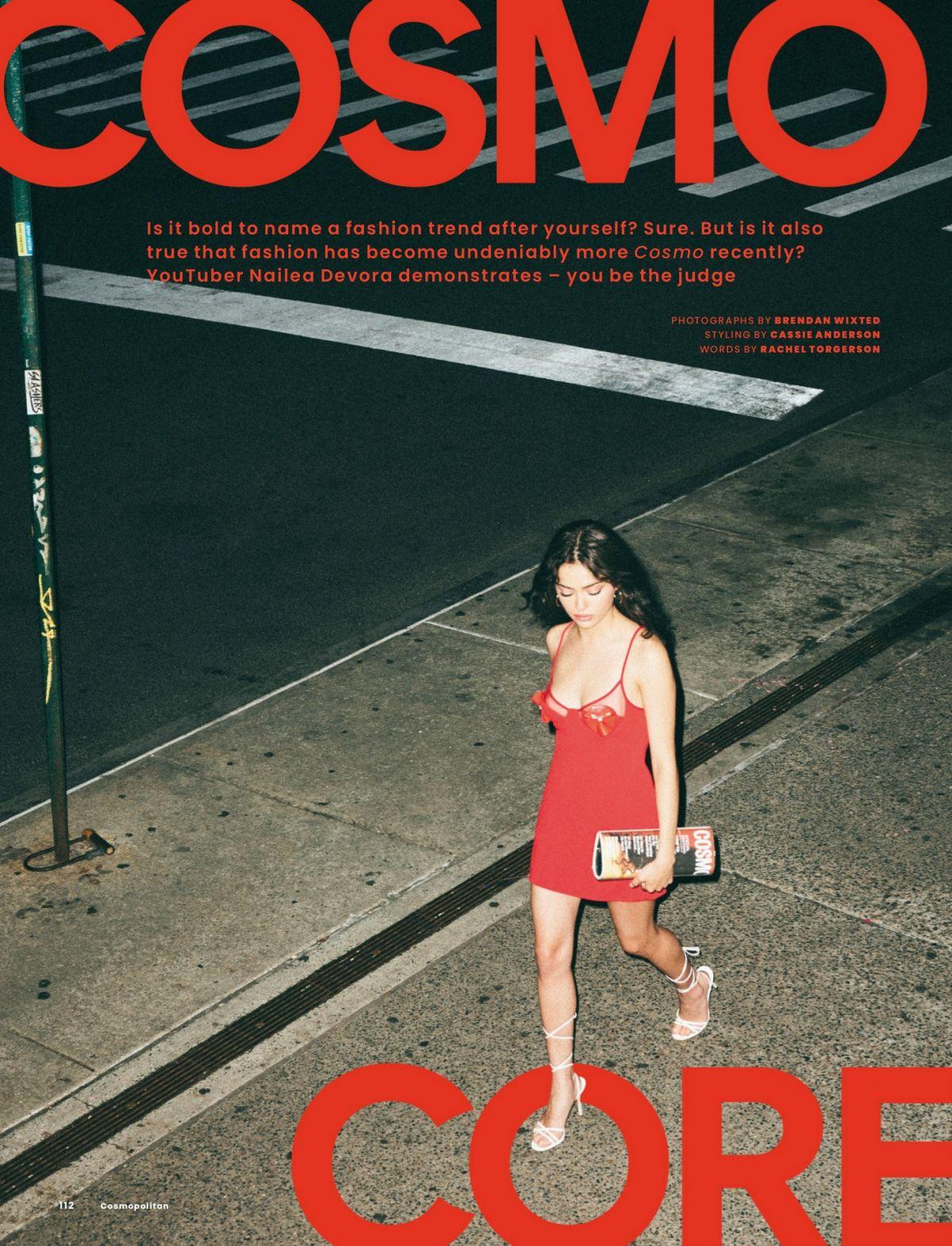 Nailea Devora in Cosmopolitan Australia, March 2025
