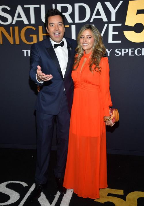 Nancy Juvonen at SNL 50th Anniversary Celebration, February 2025 1