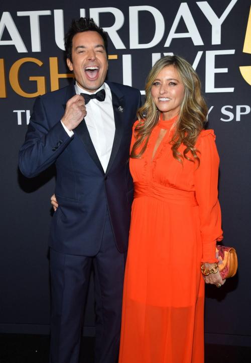 Nancy Juvonen at SNL 50th Anniversary Celebration, February 2025 2