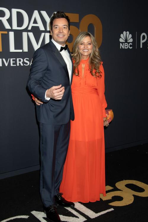 Nancy Juvonen at SNL 50th Anniversary Celebration, February 2025 4