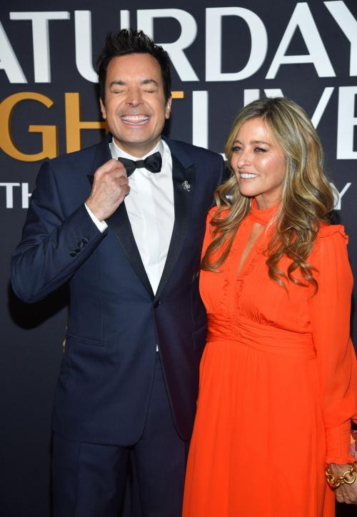 Nancy Juvonen at SNL 50th Anniversary Celebration, February 2025 5