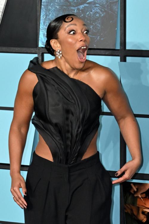 Naomi Ackie at Mickey 17 Premiere London, February 2025 2