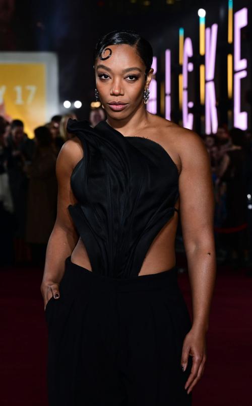 Naomi Ackie at Mickey 17 Premiere London, February 2025 5