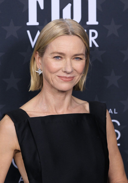 Naomi Watts at Critics Choice Awards, February 2025 9