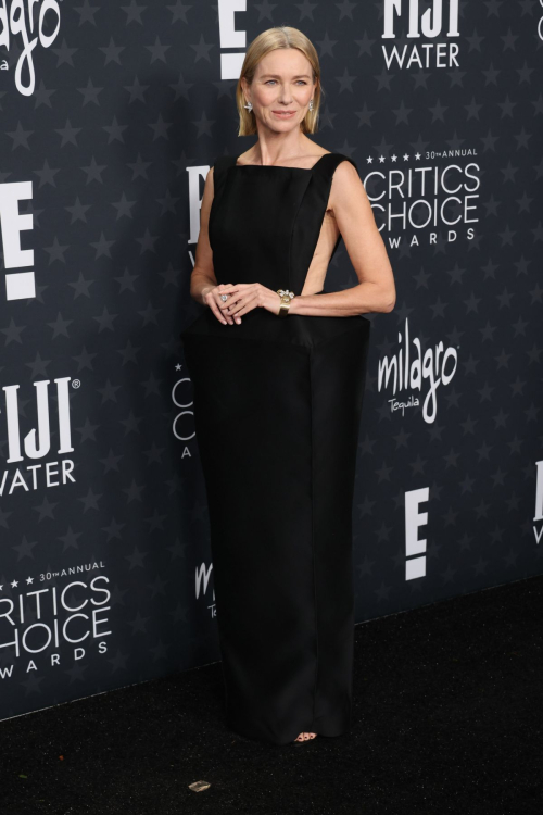 Naomi Watts at Critics Choice Awards, February 2025 4