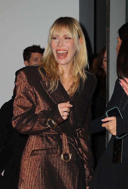 Natasha Bedingfield Leaves Christian Siriano Show, February 2025 6