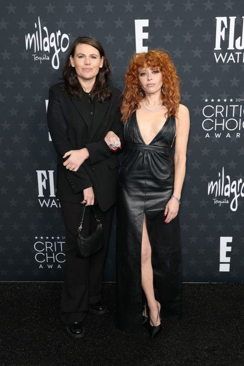 Natasha Lyonne at Critics Choice Awards, February 2025 1