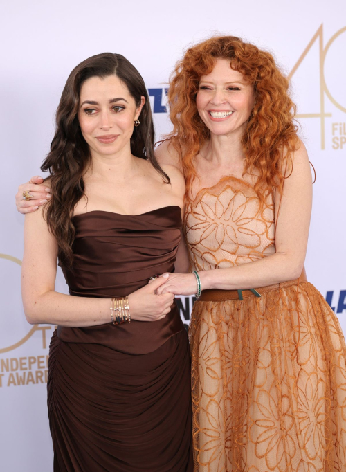 Natasha Lyonne at Film Independent Spirit Awards, February 2025 1