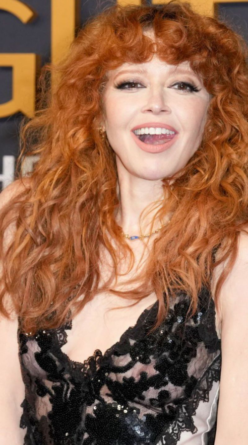 Natasha Lyonne at SNL50 Anniversary Special in NYC, Feb 2025 3