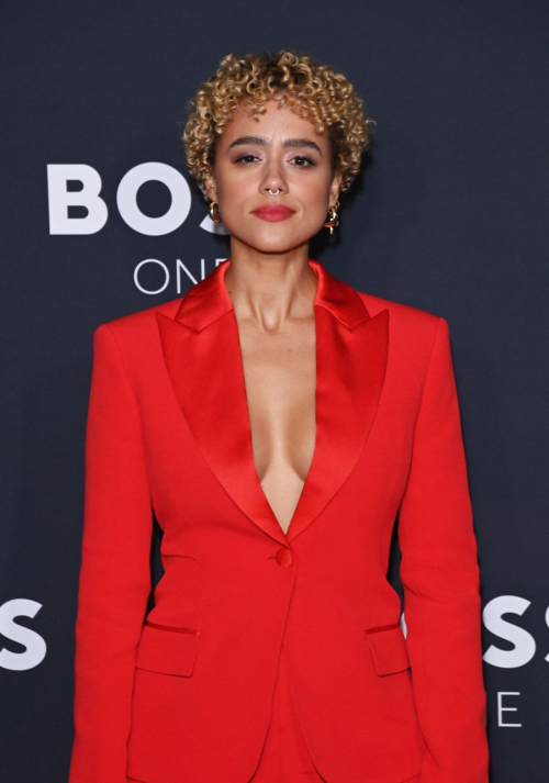 Nathalie Emmanuel at BOSS One Premiere Party in London, January 2025 1