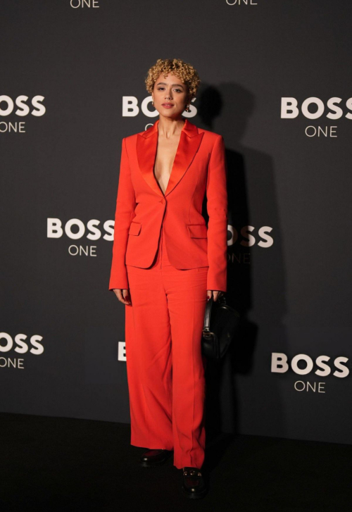 Nathalie Emmanuel at BOSS One Premiere Party in London, January 2025 5