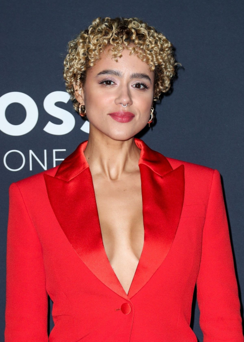 Nathalie Emmanuel at BOSS One x David Beckham Fashion Launch, January 2025 4