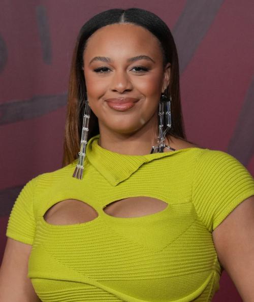 Nia Sioux at Fifteen Percent Pledge Gala, February 2025 2