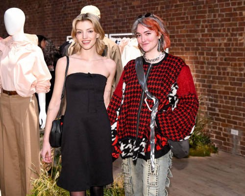 Niamh Adkins at UNIQLO 2025 Collection Press Preview, January 2025 2